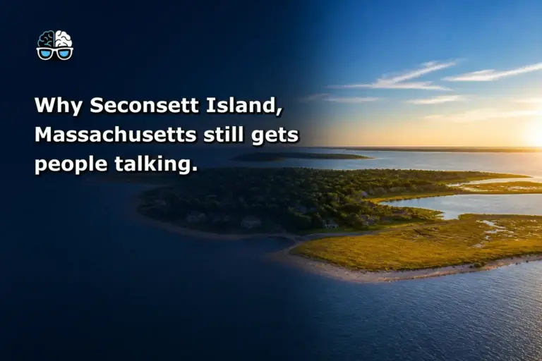 Why Seconsett Island, Massachusetts still gets people talking.