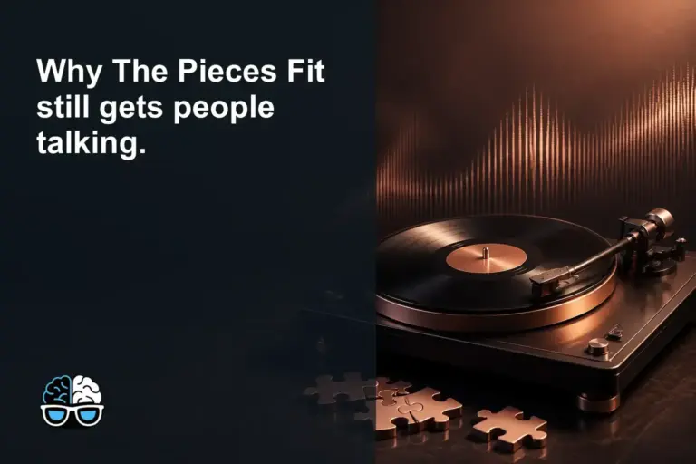 Why The Pieces Fit still gets people talking.