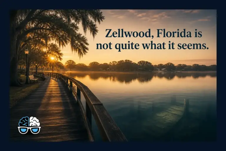 Zellwood, Florida is not quite what it seems.