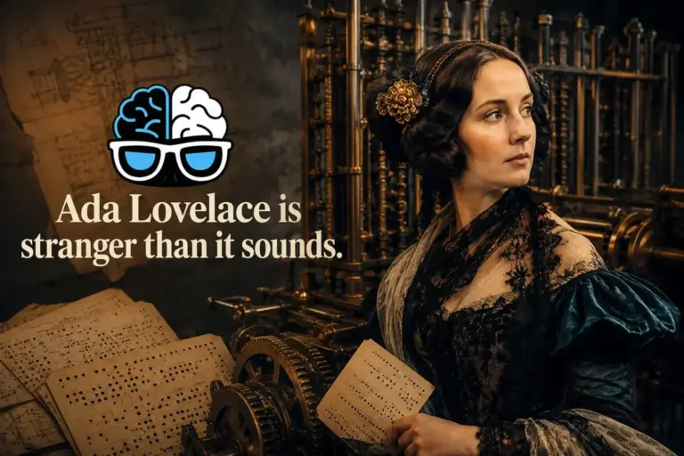 Ada Lovelace is stranger than it sounds.