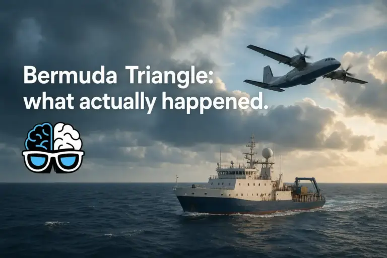 Bermuda Triangle: what actually happened.