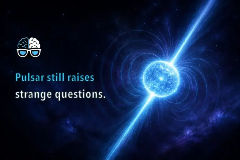 Pulsar still raises strange questions.