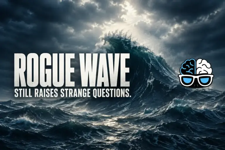 Rogue wave still raises strange questions.