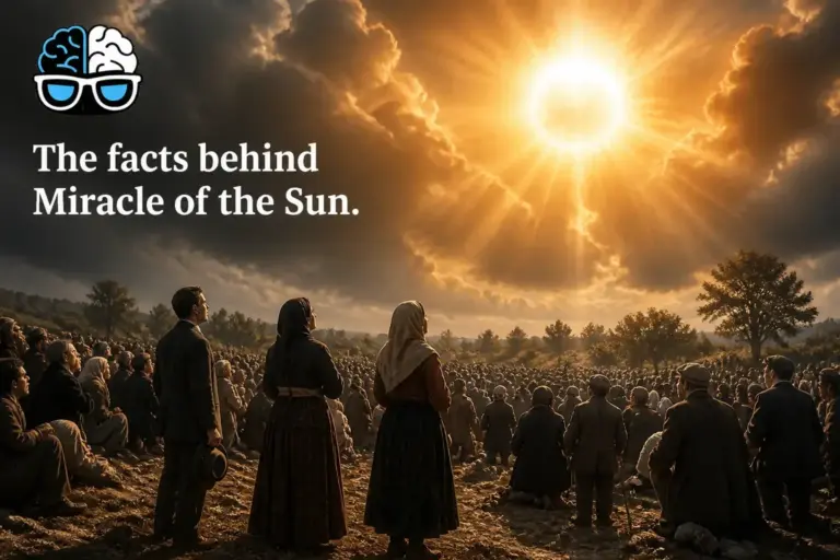 The facts behind Miracle of the Sun.