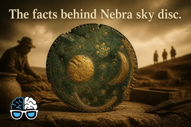The facts behind Nebra sky disc.