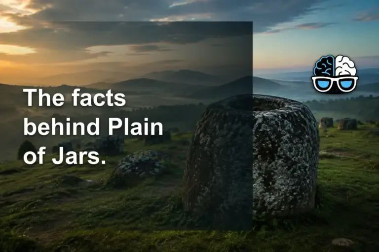 The facts behind Plain of Jars.