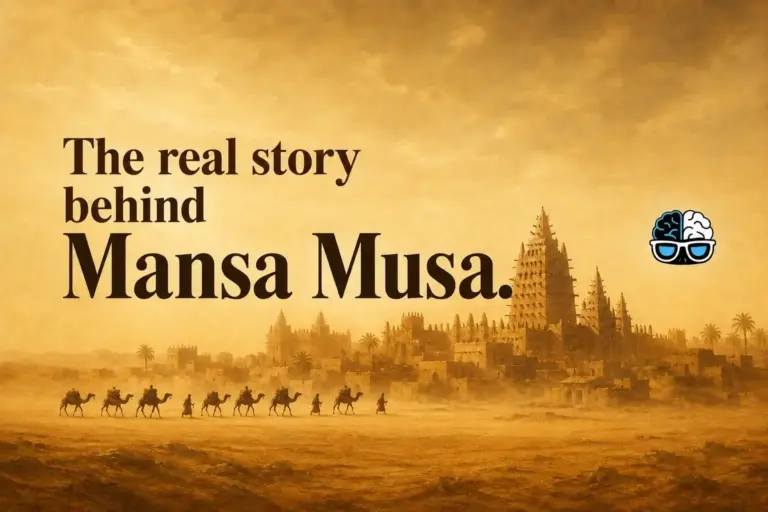 The real story behind Mansa Musa.