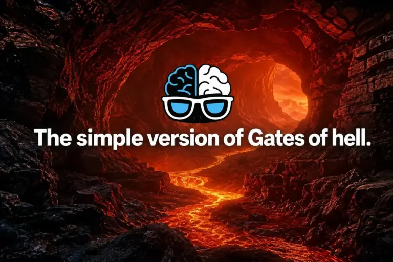 The simple version of Gates of hell.