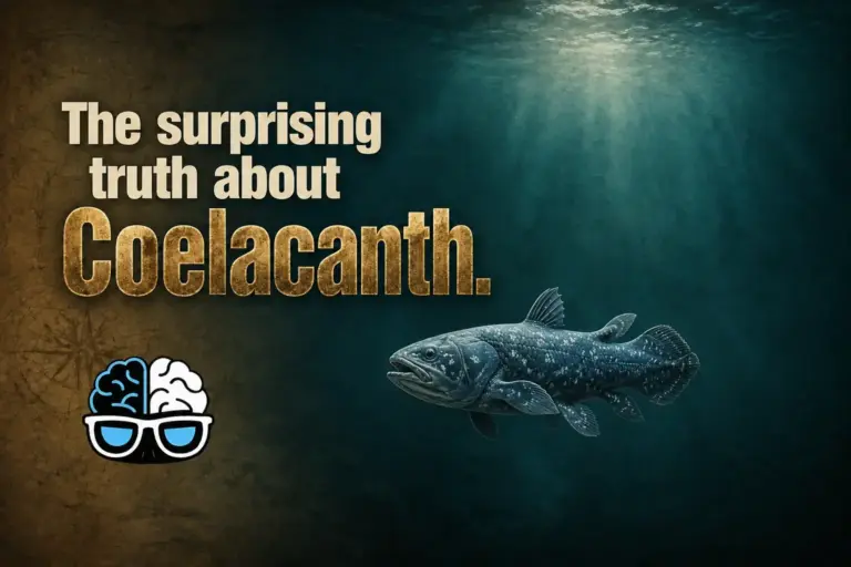 The surprising truth about Coelacanth.