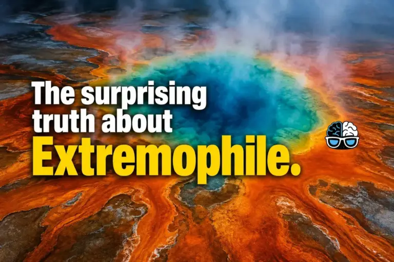 The surprising truth about Extremophile.