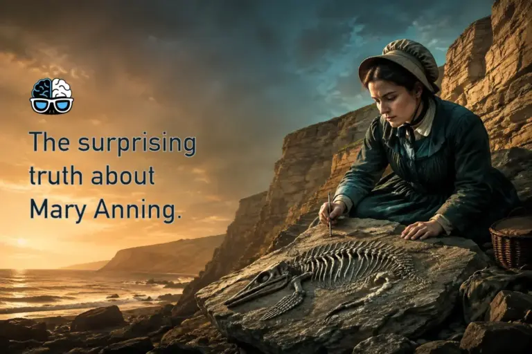 The surprising truth about Mary Anning.