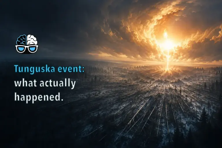Tunguska event: what actually happened.