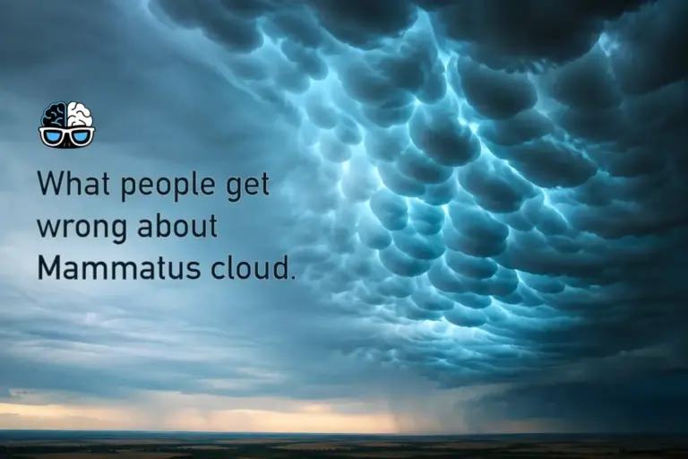 What people get wrong about Mammatus cloud.