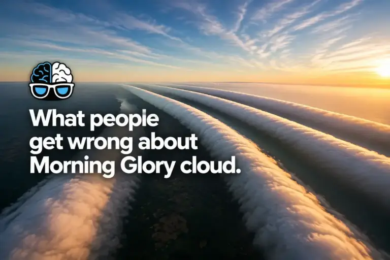 What people get wrong about Morning Glory cloud.