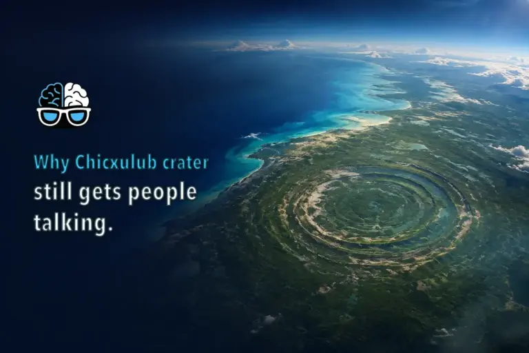 Why Chicxulub crater still gets people talking.
