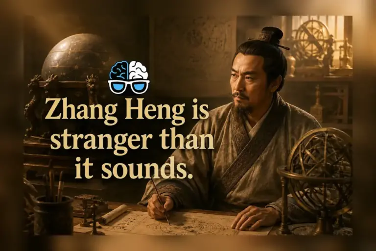 Zhang Heng is stranger than it sounds.