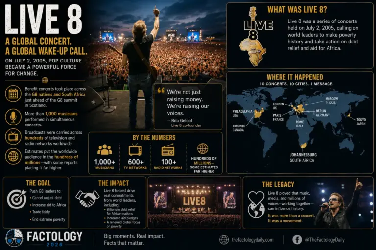 2005: Live 8 Goes Global