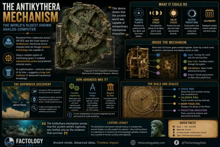 The Antikythera Mechanism Was an Ancient Calculator